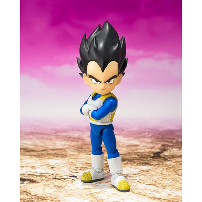 Dragon Ball Daima Vegeta Mini Action Figure - Bandai Spirits S.H.Figuarts