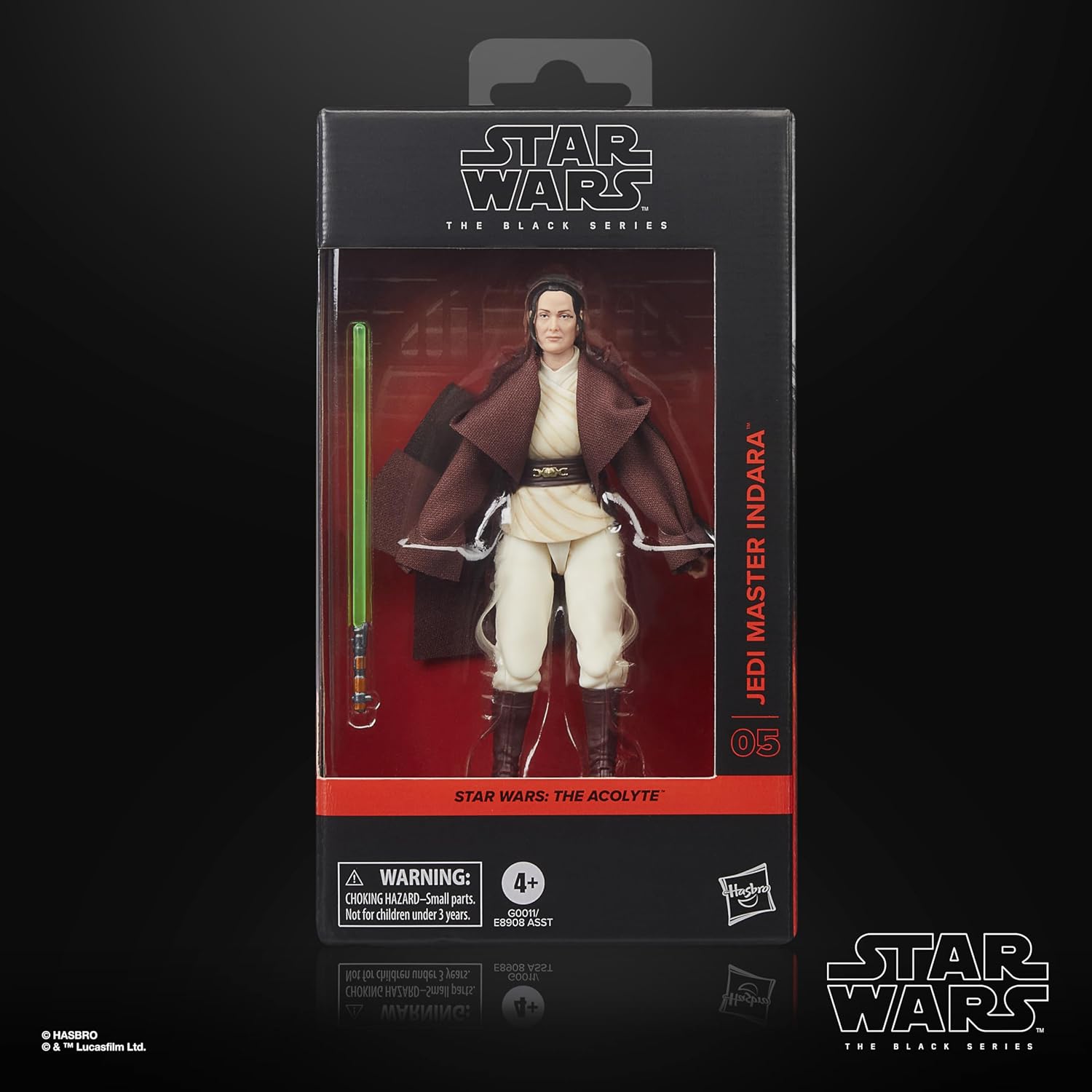 Star Wars: The Acolyte Jedi Master Indara Action Figure - Hasbro - Star Wars: The Black Series