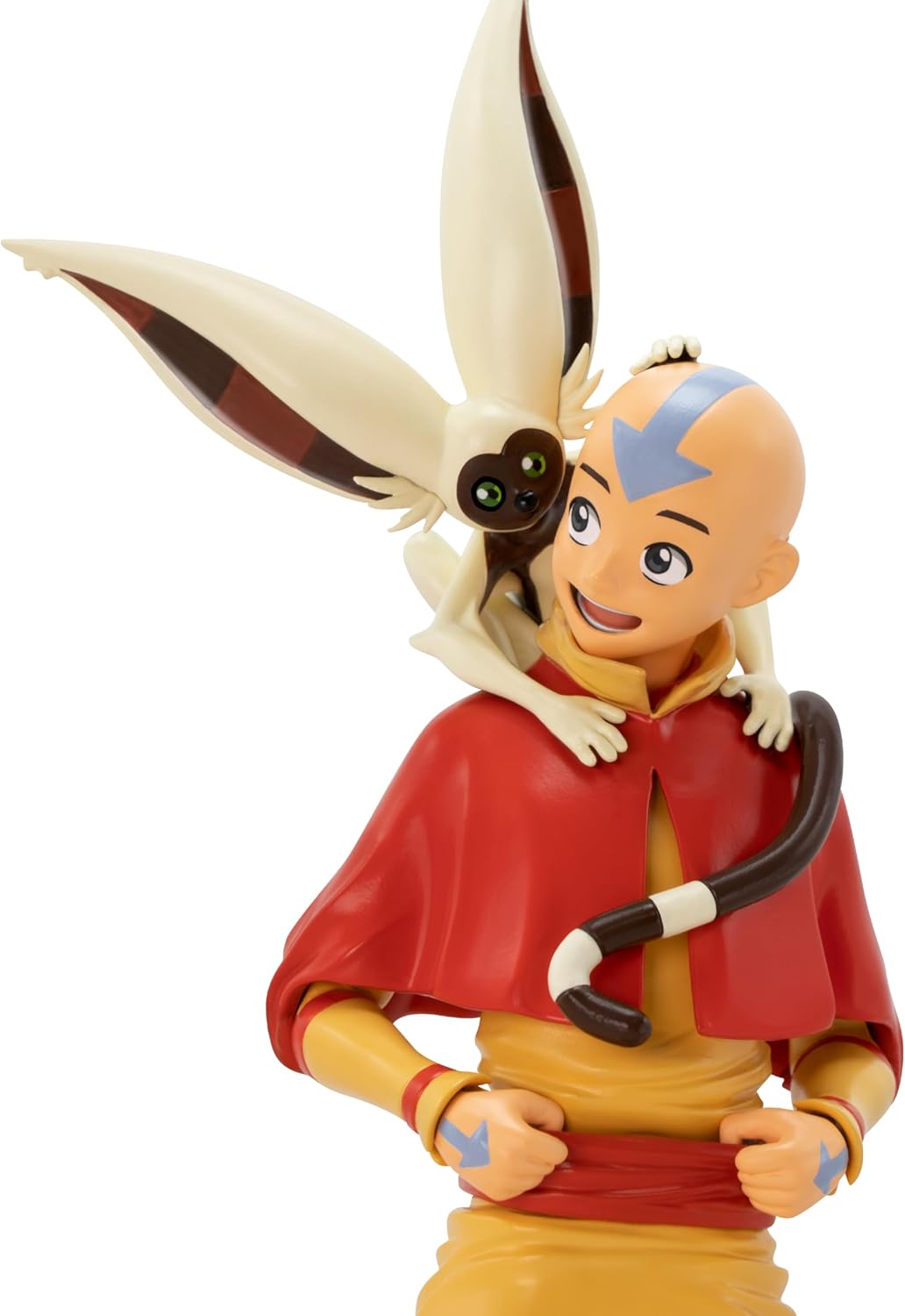 Avatar: The Last Airbender Aang Anime Statue Figure - ABYstyle Super Figure Collection