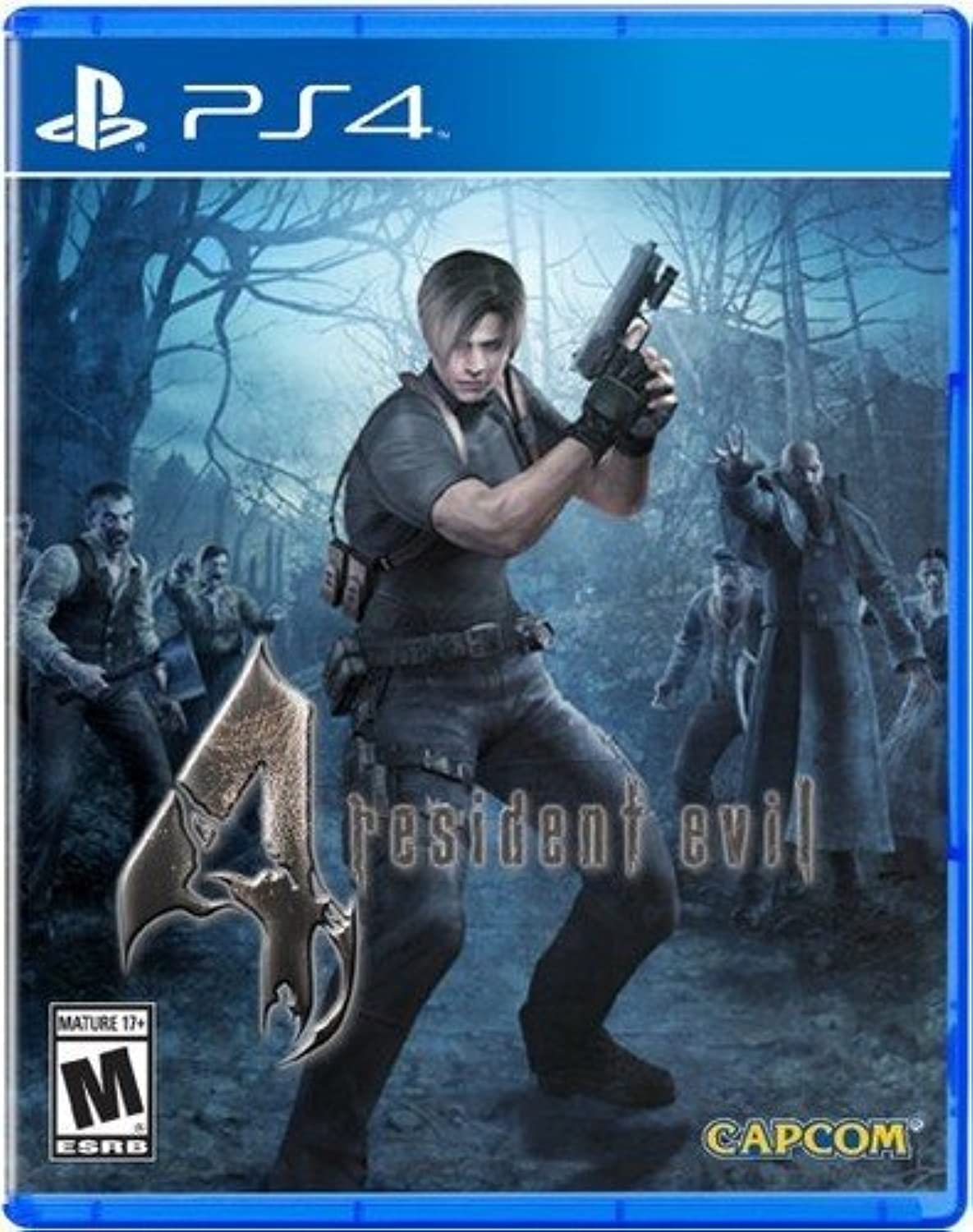 Resident Evil 4 HD - PlayStation 4 - Capcom