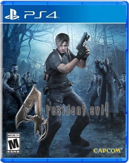 Resident Evil 4 HD - PlayStation 4 - Capcom
