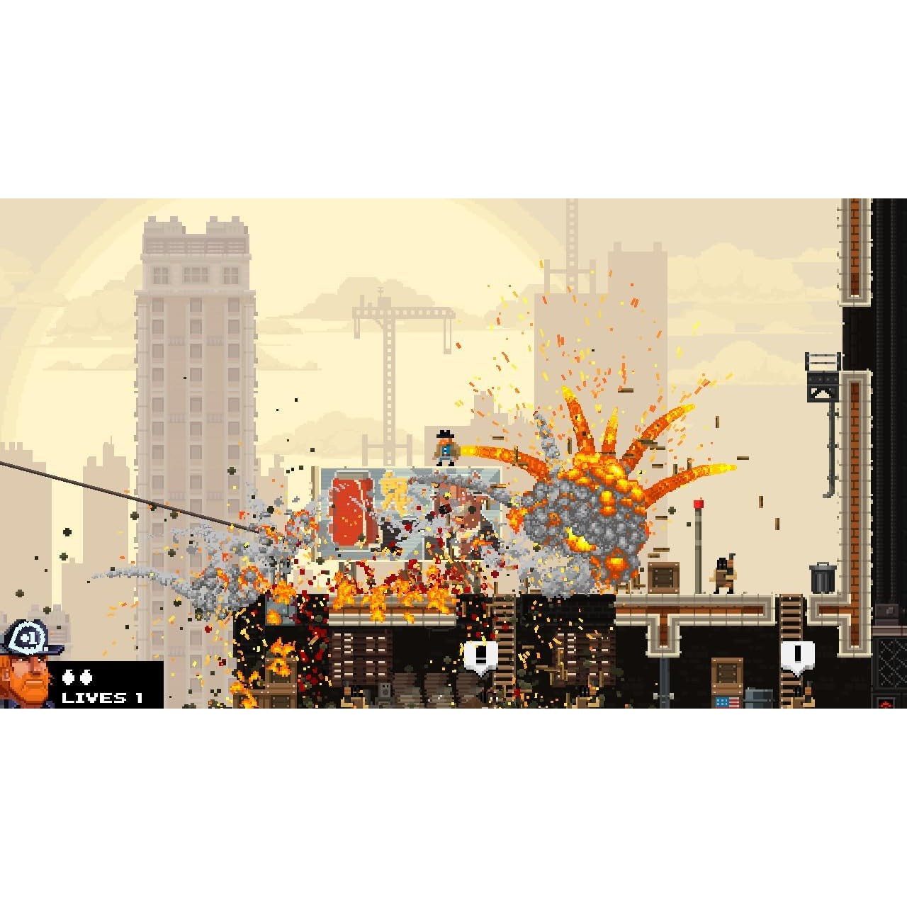 Broforce - Nintendo Switch - Devolver Digital