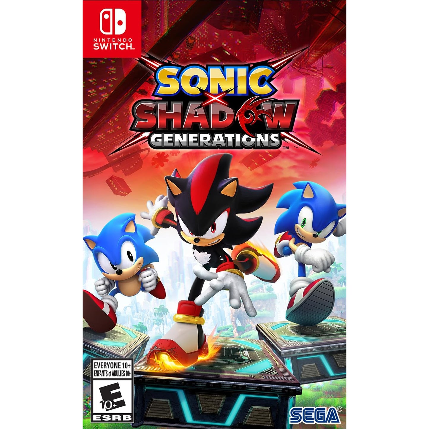 Sonic X Shadow Generations - Nintendo Switch - SEGA