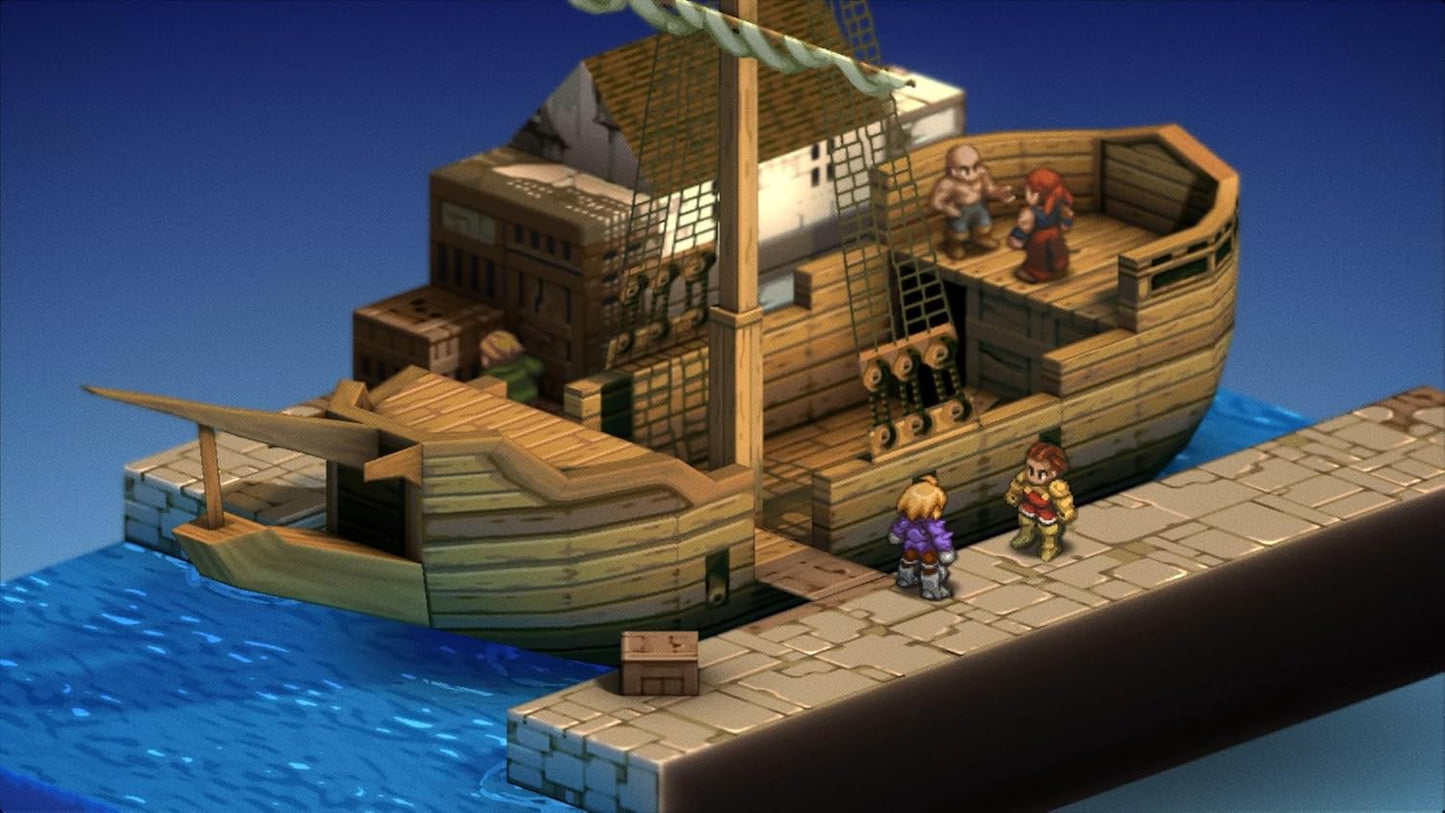 Final Fantasy Tactics: The Ivalice Chronicles - Nintendo Switch - Square Enix