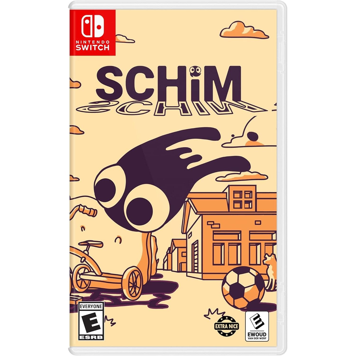SCHiM - Nintendo Switch - iam8bit