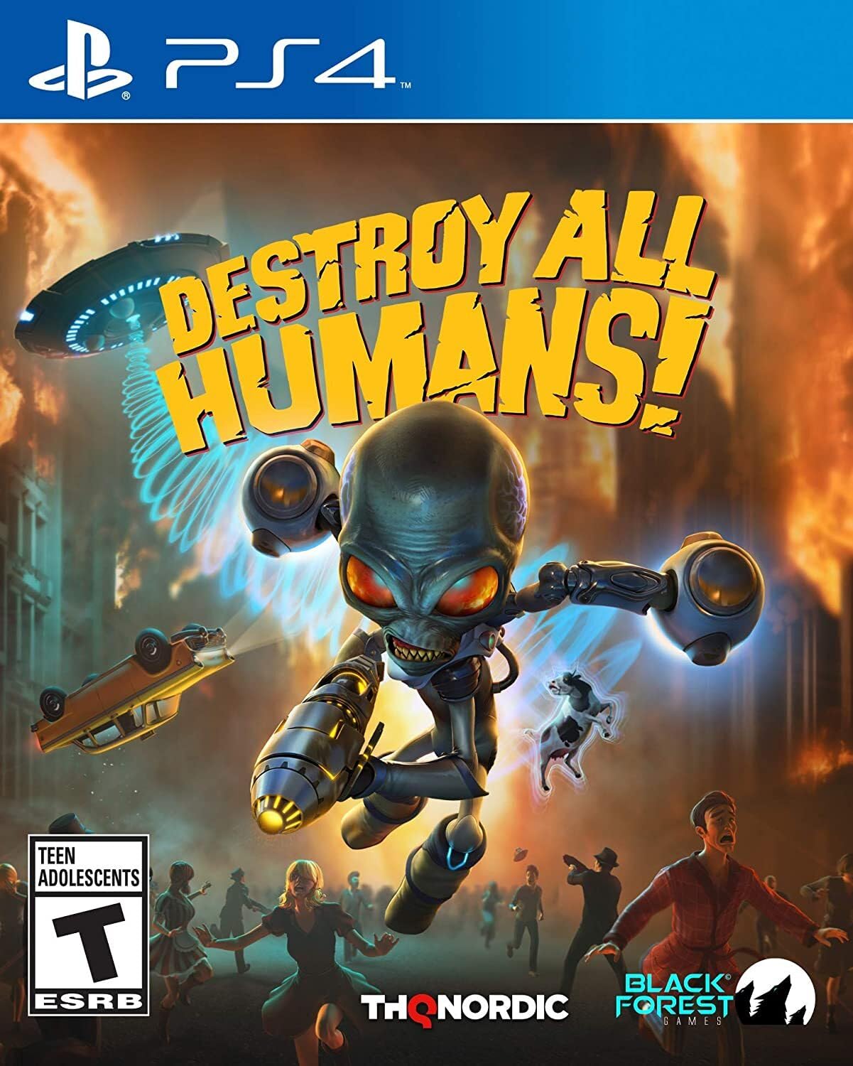 Destroy All Humans! - PlayStation 4 - THQ Nordic