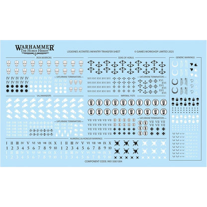 Warhammer: The Horus Heresy Legiones Astartes MKII Tactical Squad - 20 Citadel Miniatures - Games Workshop