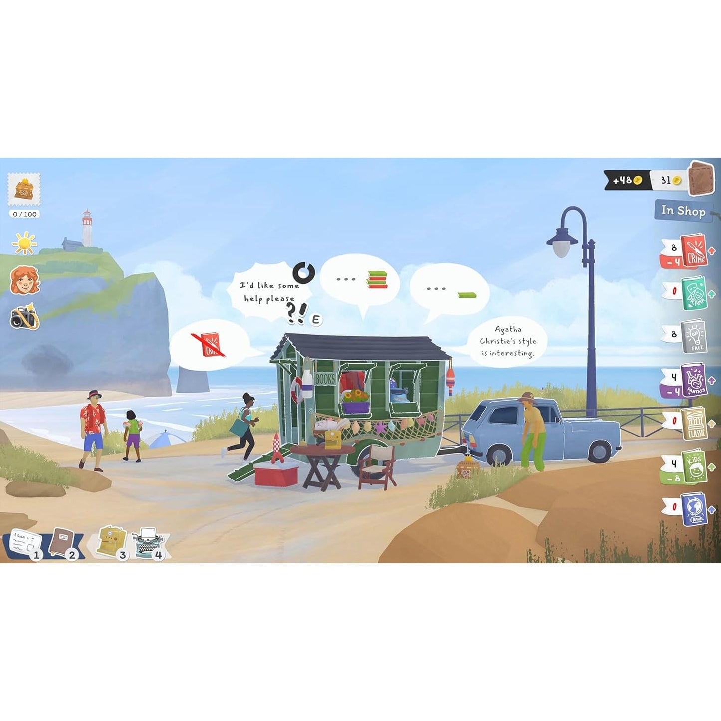 Tiny Bookshop - Nintendo Switch - Silver Lining Interactive