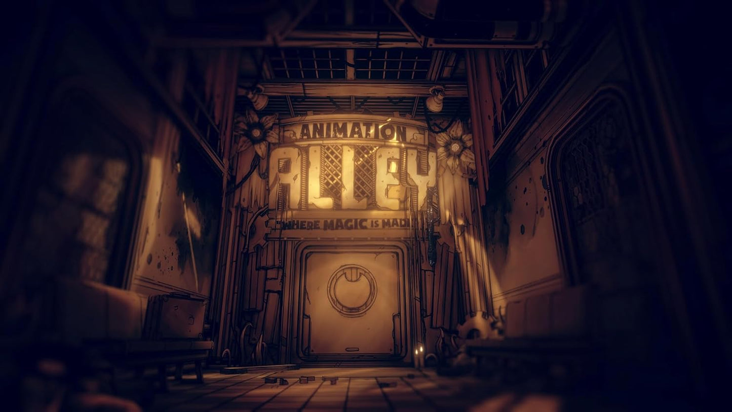Bendy Double Pack (Bendy and the Ink Machine + Bendy and the Dark Revival) - Nintendo Switch - Silver Lining Interactive