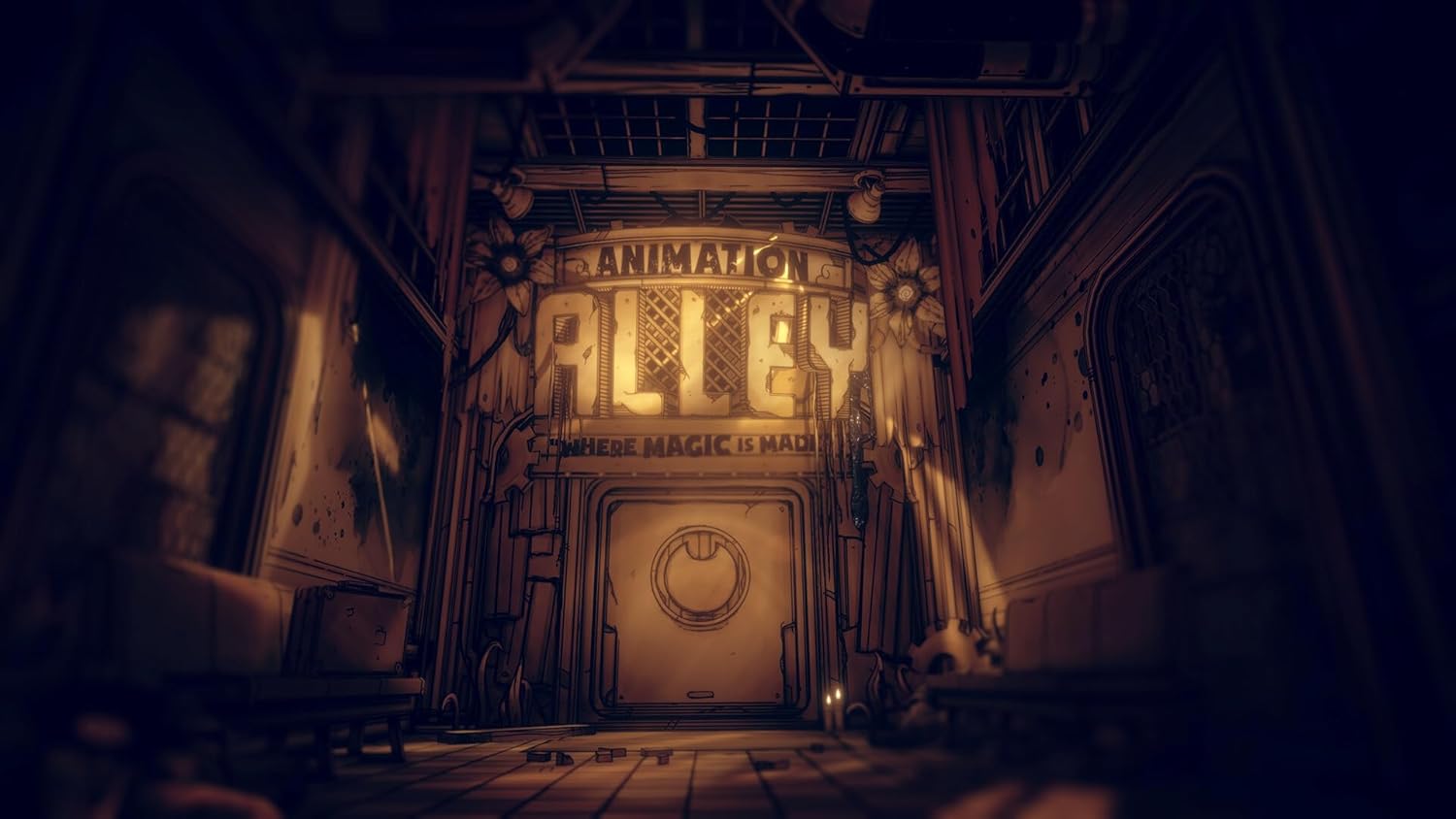 Bendy Double Pack (Bendy and the Ink Machine + Bendy and the Dark Revival) - Nintendo Switch - Silver Lining Interactive
