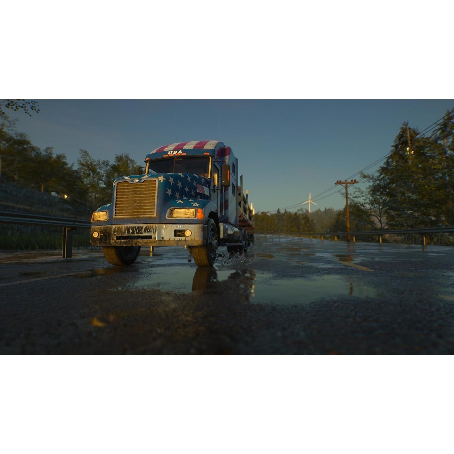 Truck Driver: The American Dream - Xbox Series X - Soedesco