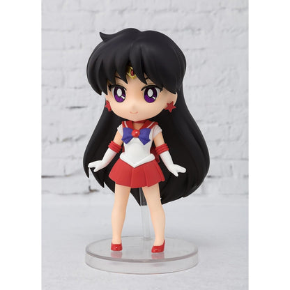 Pretty Guardian Sailor Moon Sailor Mars Figure - Bandai Spirits - Figuarts Mini