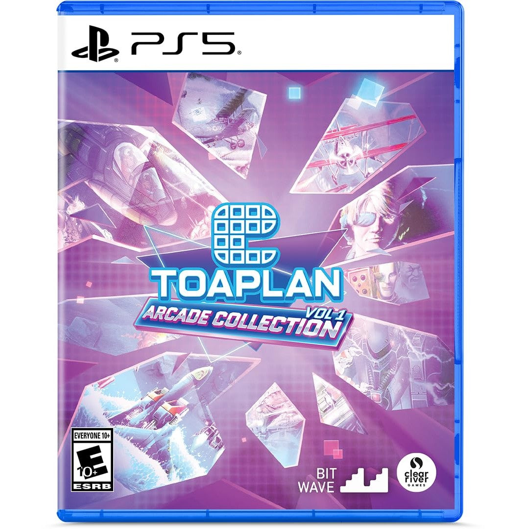 Toaplan Arcade Collection Vol. 1 - PlayStation 5 - Limited Run