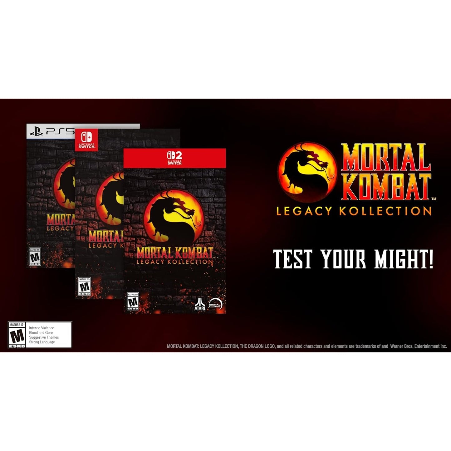 Mortal Kombat Legacy Kollection - PlayStation 5 - Atari
