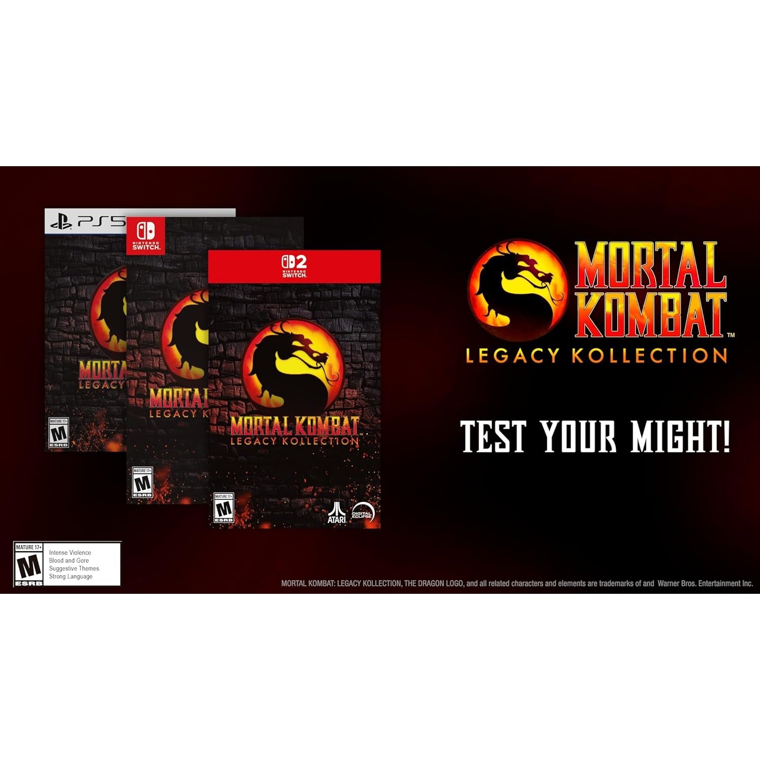 Mortal Kombat Legacy Kollection - PlayStation 5 - Atari