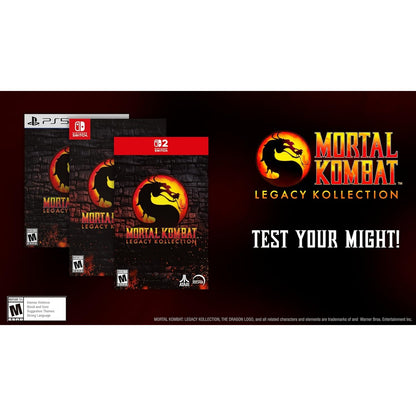 Mortal Kombat Legacy Kollection - PlayStation 5 - Atari