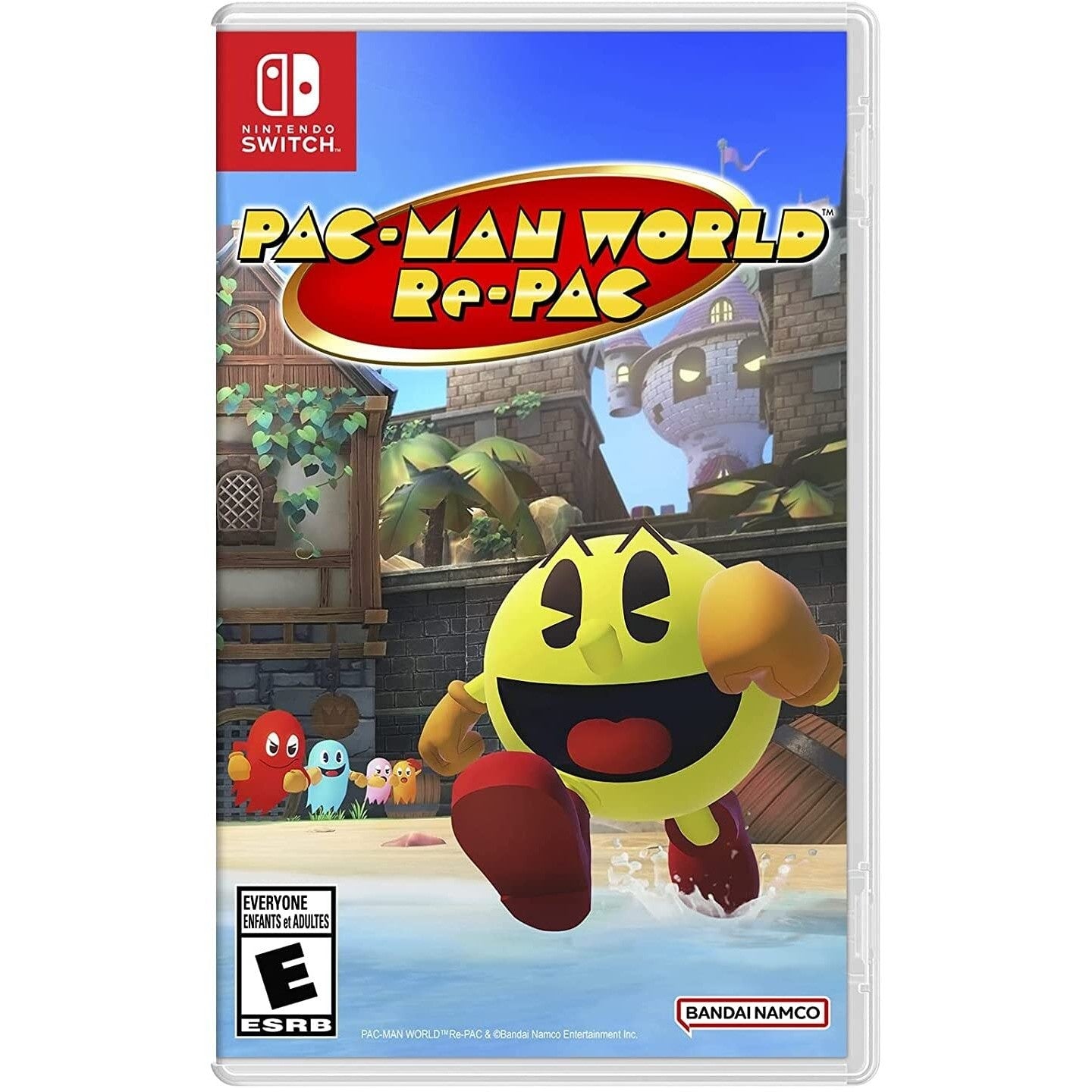 PAC-MAN World Re-PAC - Nintendo Switch - Bandai Namco Entertainment