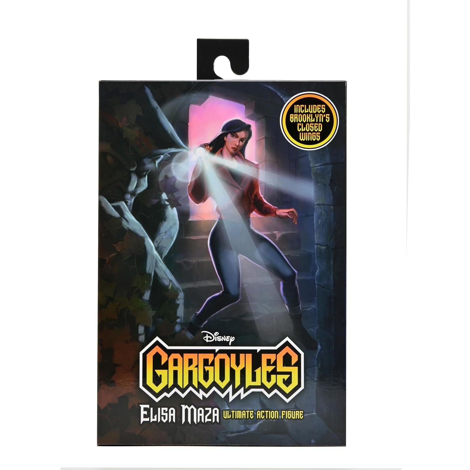 Gargoyles Eliza Maza 7" Ultimate Action Figure - NECA