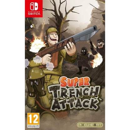 Super Trench Attack European Import - Nintendo Switch - PixelHeart