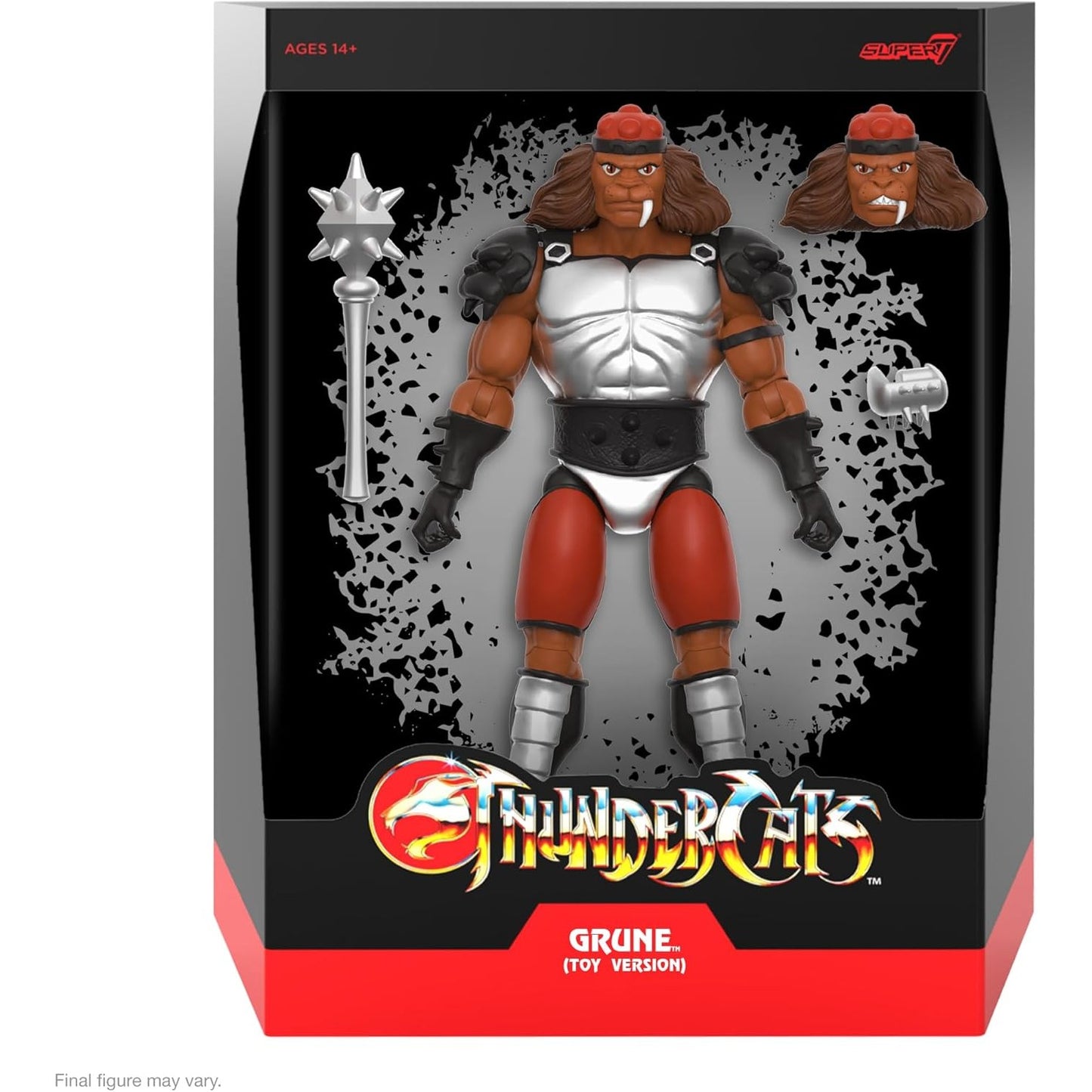 Thundercats Ultimates! Grune Wave 9 Toy Recolor Super 7 Ultimates!