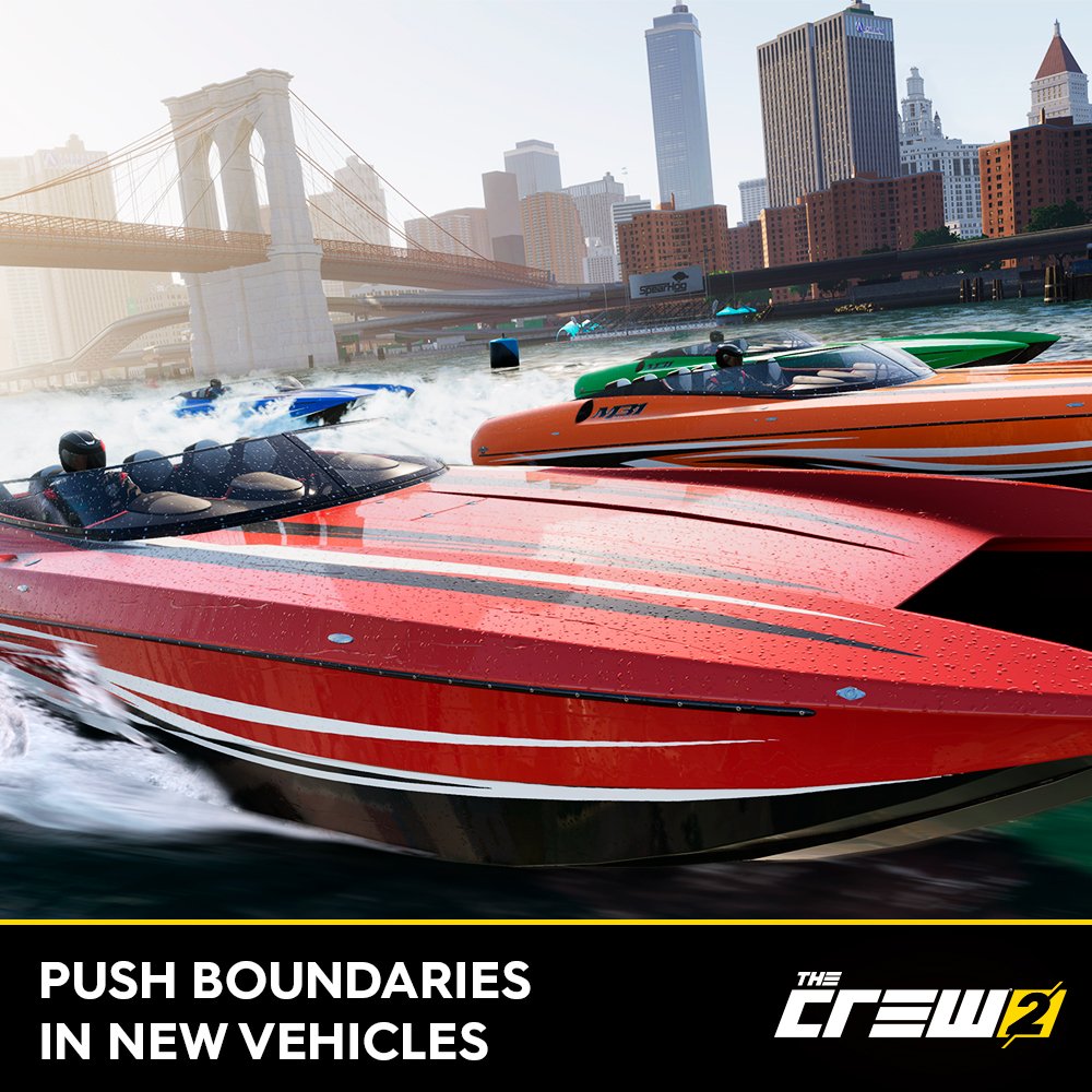 The Crew 2 - PlayStation 4 - Ubisoft