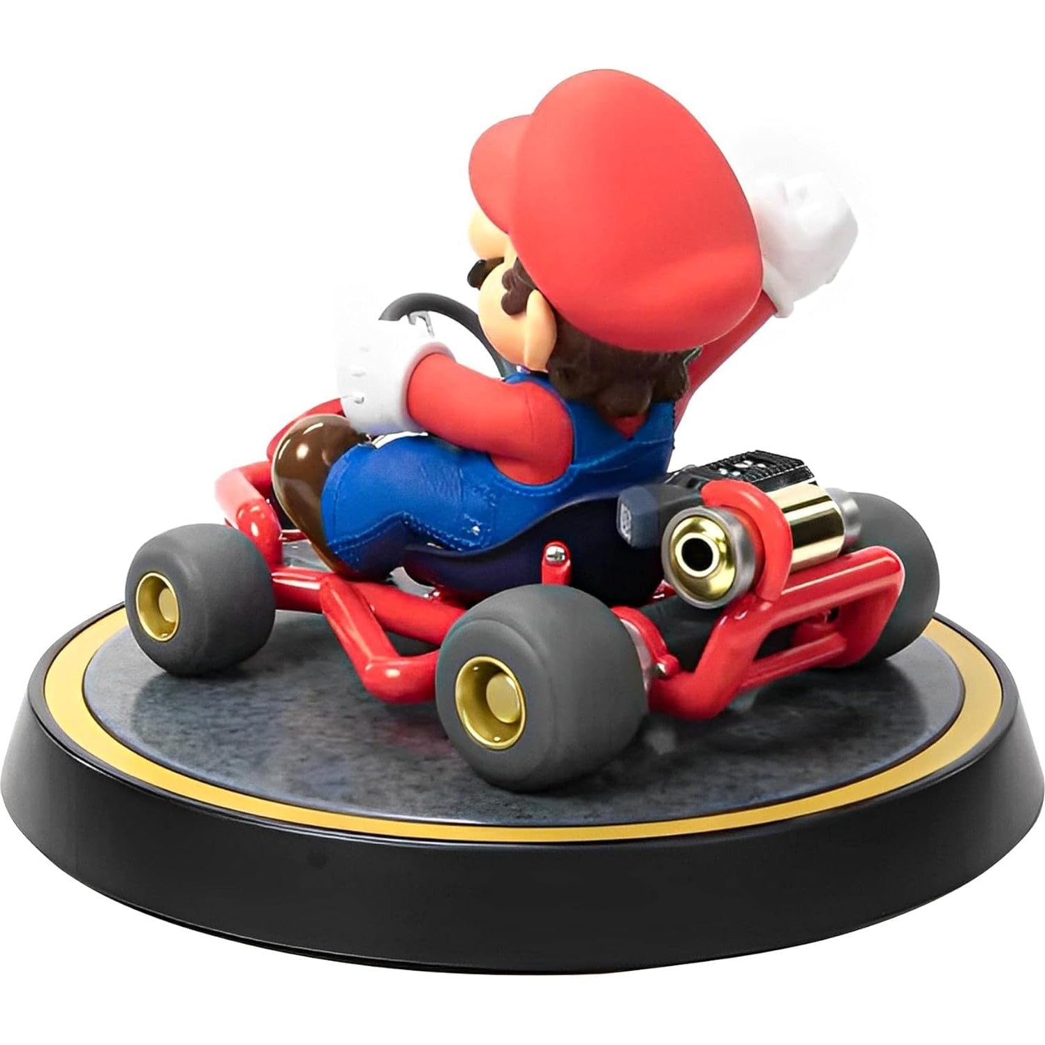 Mario Kart Mario Painted 8" PVC Statue Standard Edition - First 4 Figures