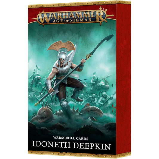 Warhammer: Age of Sigmar Idoneth Deepkin Warscroll Cards - 27 Cards, 4th Edition - Games Workshop