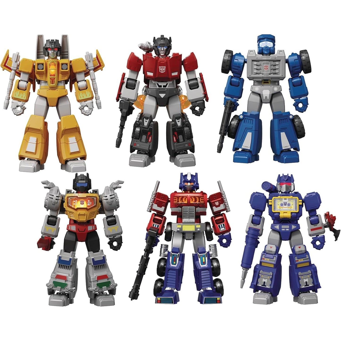 Transformers Shiny Version Wave 2 Blind Box - Blokees - 1 Random Figure of 7 incl. 1 Secret