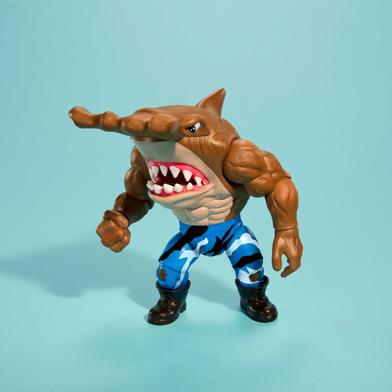 Street Sharks 30th Anniversary Jab Figure - Mattel