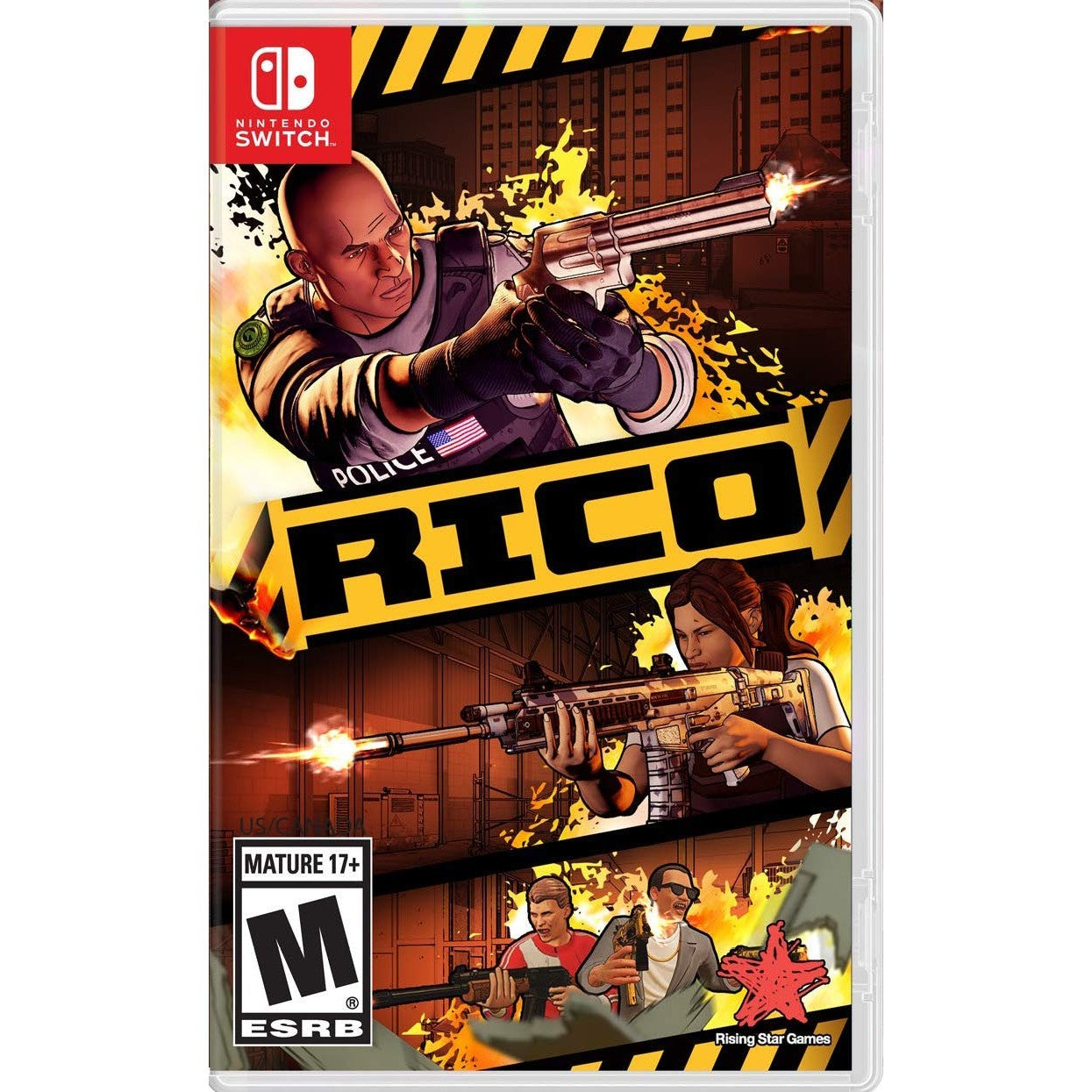 RICO - Nintendo Switch - Rising Star Games