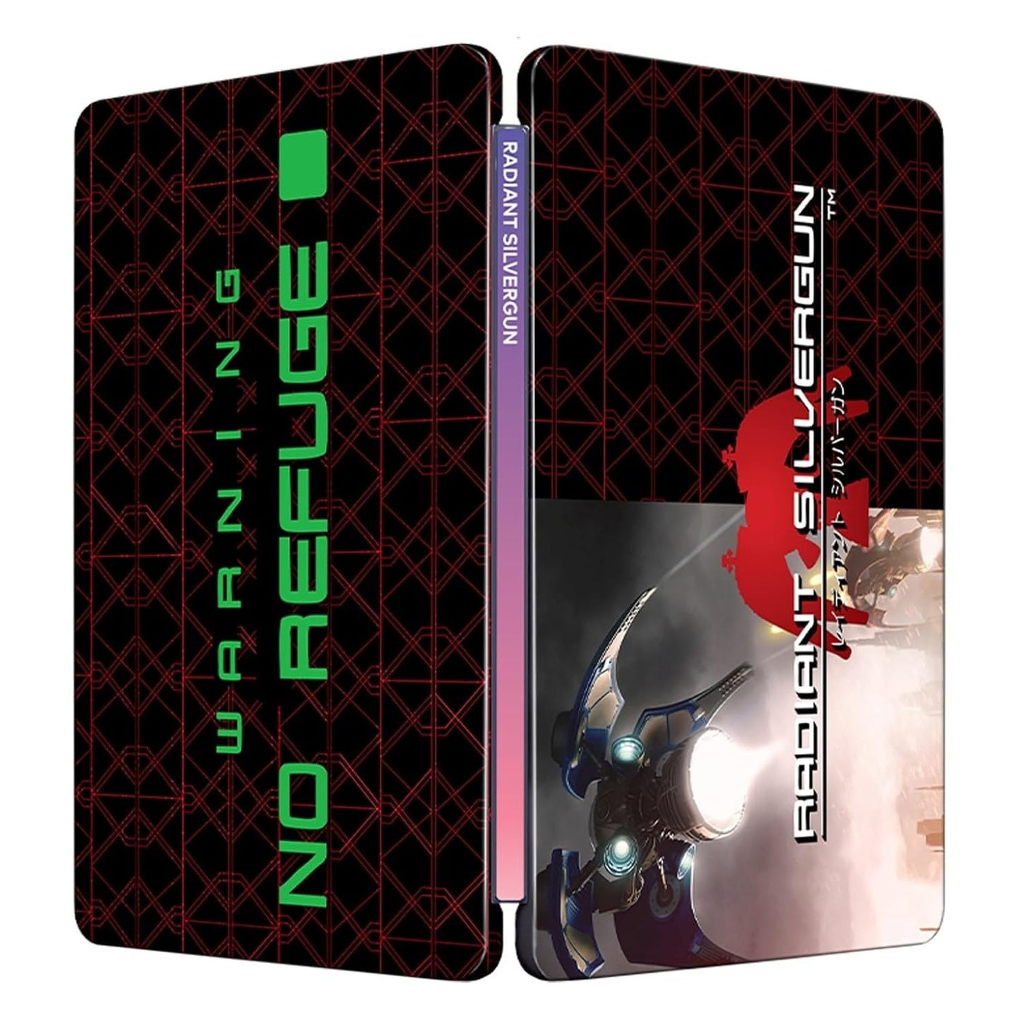 Radiant Silvergun Steelbook Edition - Nintendo Switch - Limited Run Games #164