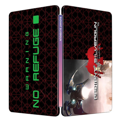Radiant Silvergun Steelbook Edition - Nintendo Switch - Limited Run Games #164