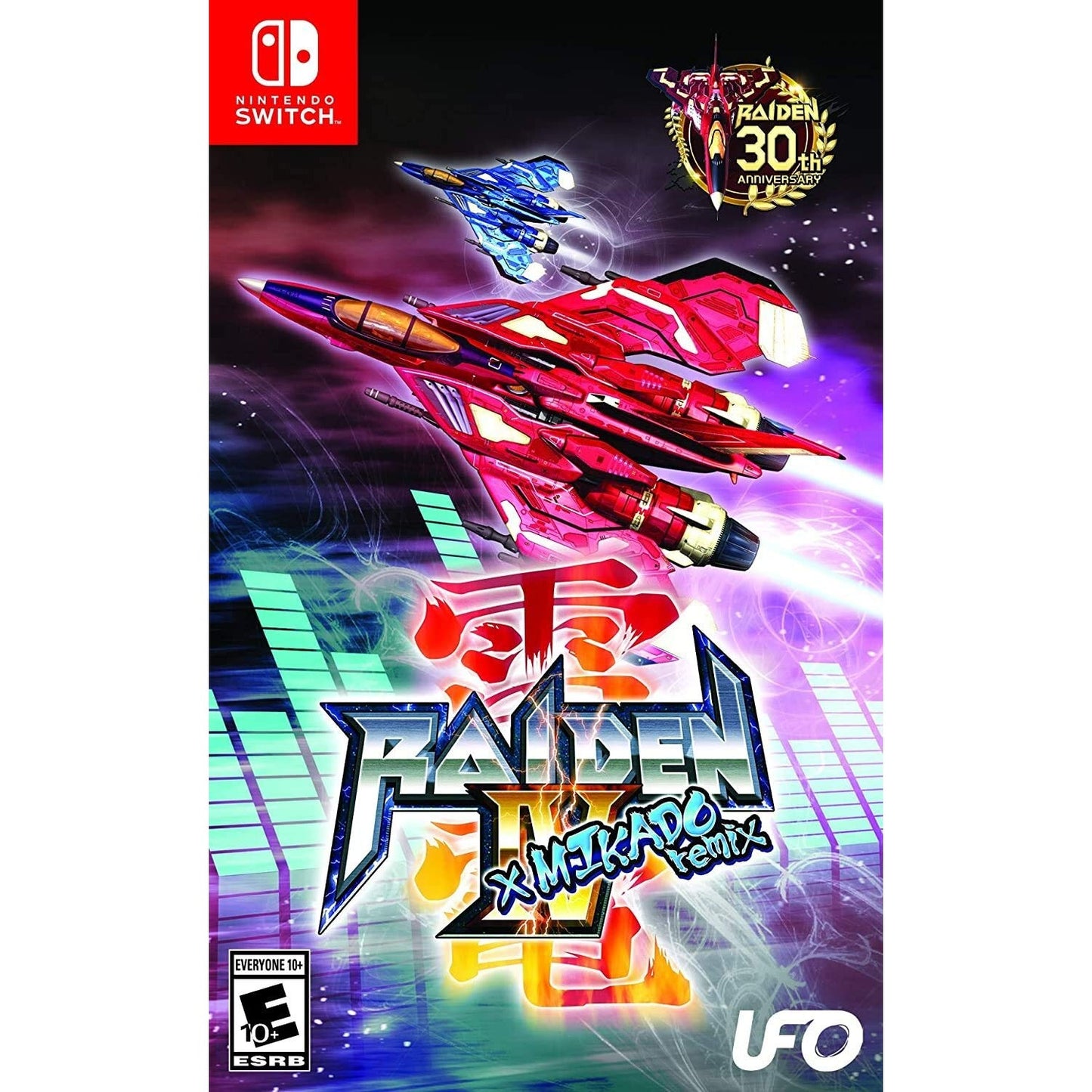 Raiden IV x MIKADO Remix - Nintendo Switch - UFO Interactive
