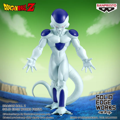 Dragon Ball Z Frieza Statue Figure - Banpresto - Solid Edge Works
