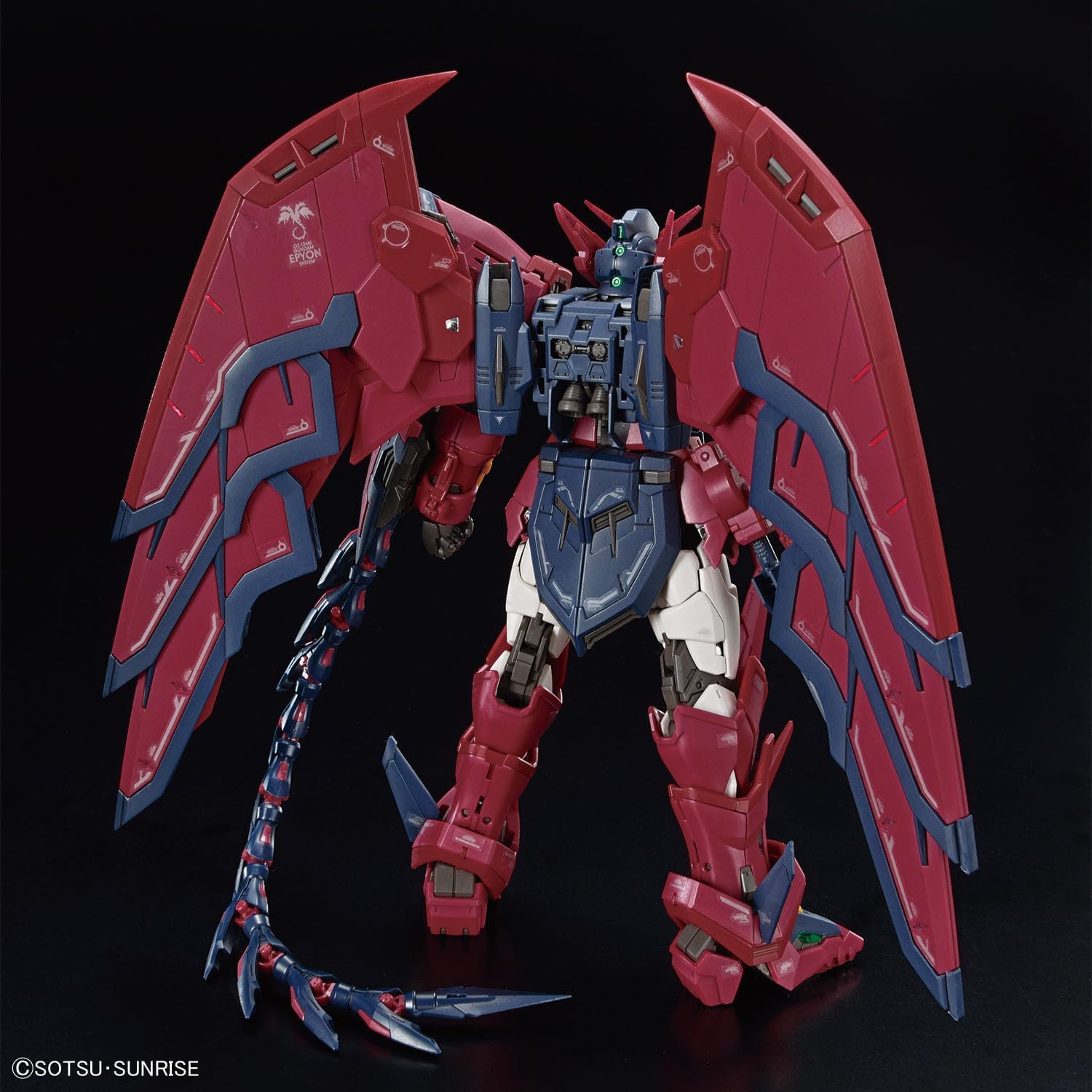 Mobile Suit Gundam Wing Gundam Epyon 1/144 Scale Model Kit - Bandai Spirits - Real Grade RG