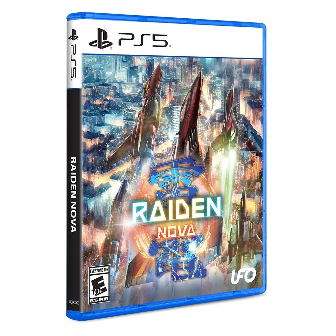 Raiden NOVA PlayStation 5
