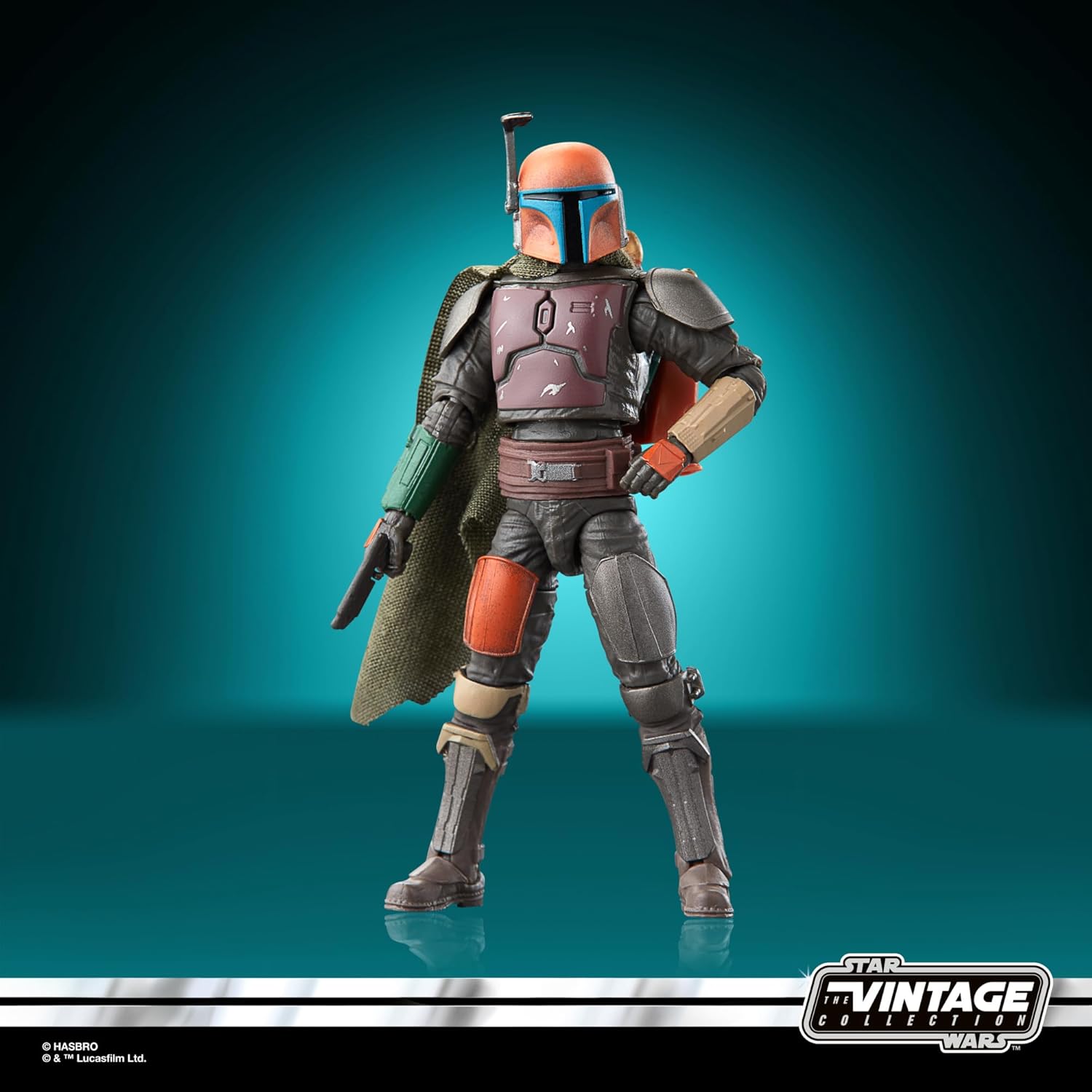 Star Wars: The Mandalorian Judge Action Figure - Hasbro - Star Wars: The Vintage Collection