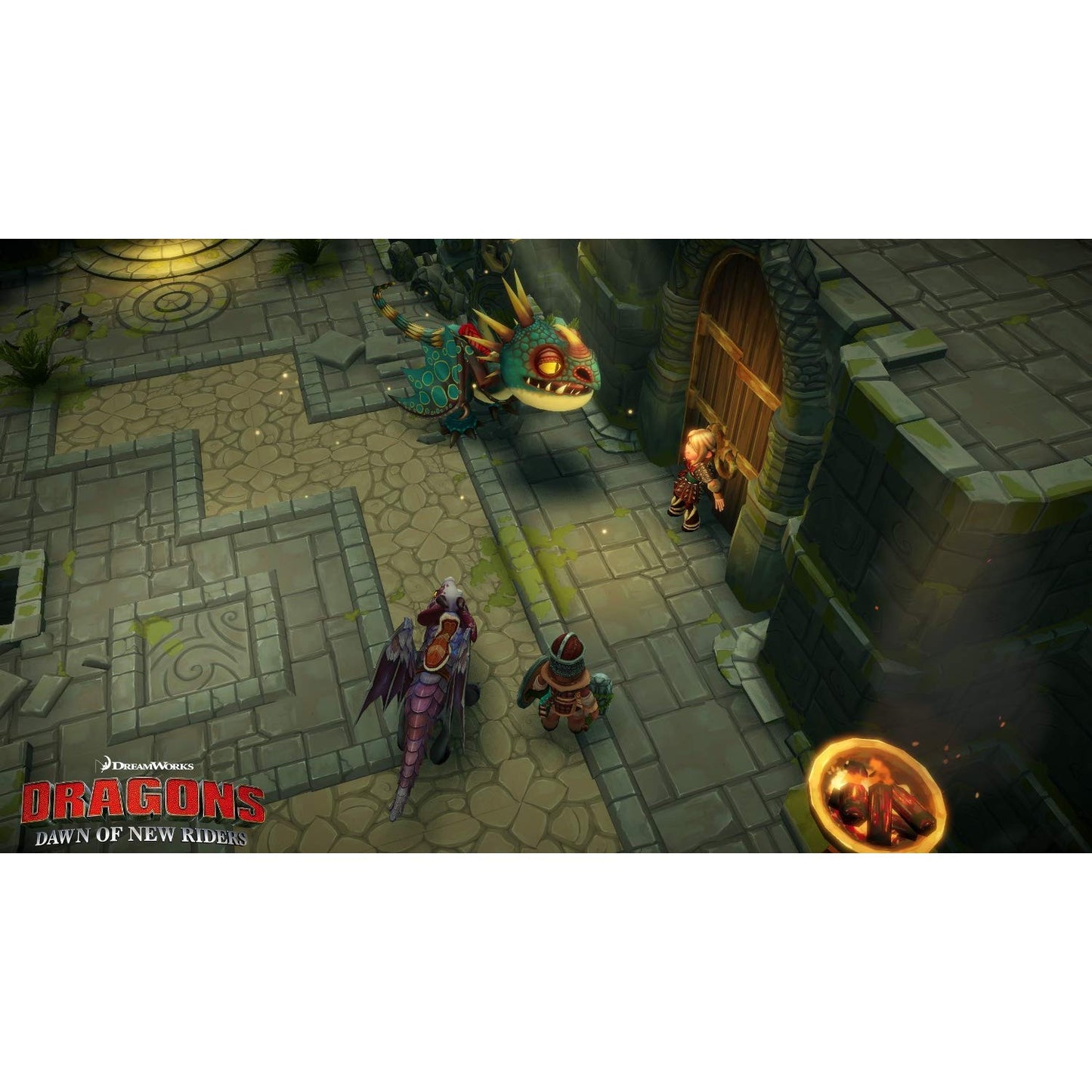 Dragons: Dawn of New Riders - Xbox One - Namco Bandai