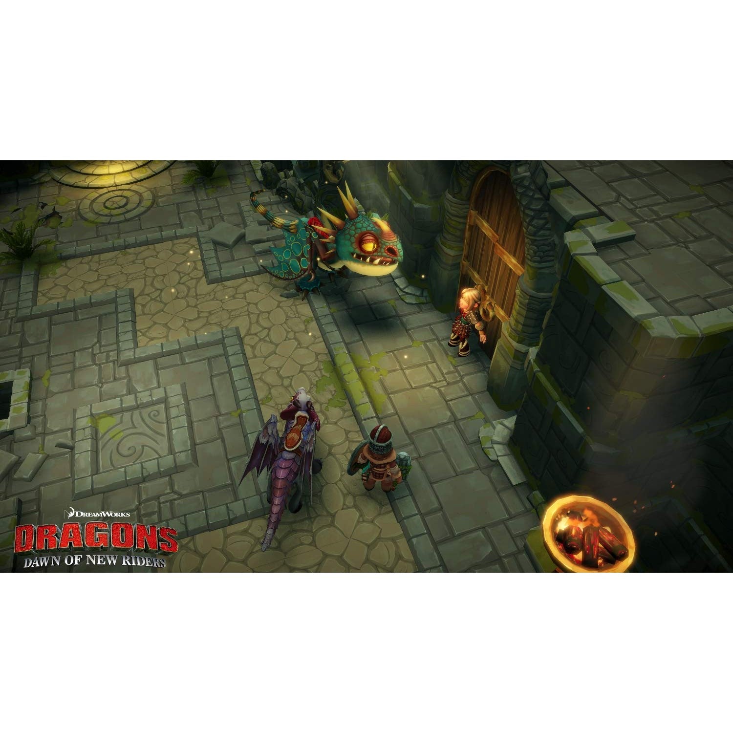 Dragons: Dawn of New Riders - Xbox One - Namco Bandai