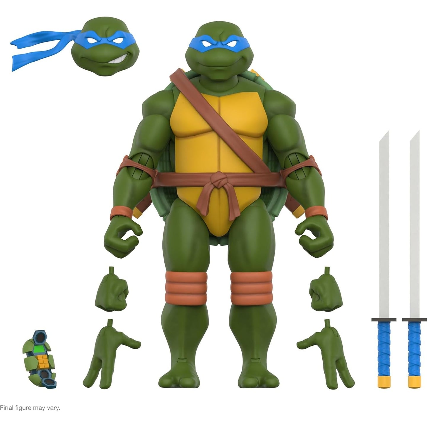 Teenage Mutant Ninja Turtles Leonardo 7" Action Figure - Super7 - ULTIMATES! Wave 12