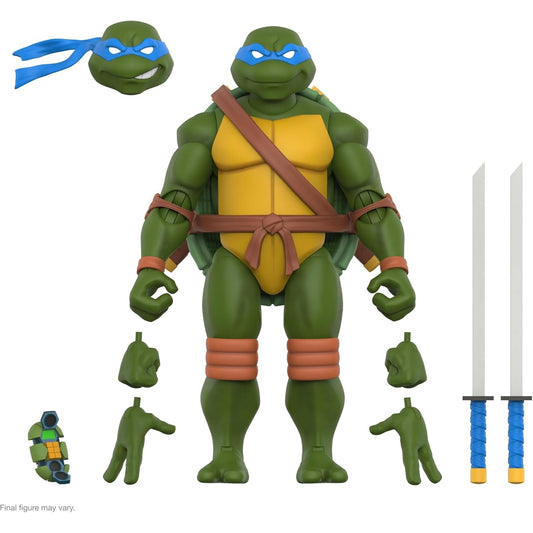 Teenage Mutant Ninja Turtles Leonardo 7" Action Figure - Super7 - ULTIMATES! Wave 12