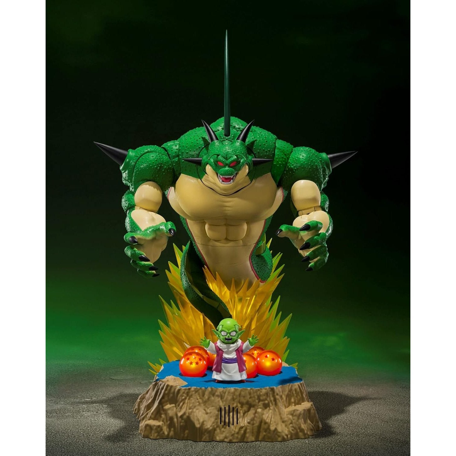 ポルンガ＆デンデ Big Size Figure Porunga & Dende BANDAI S.H.Figuarts DRAGON BALL Z PORUNGA & DENDE ACTION