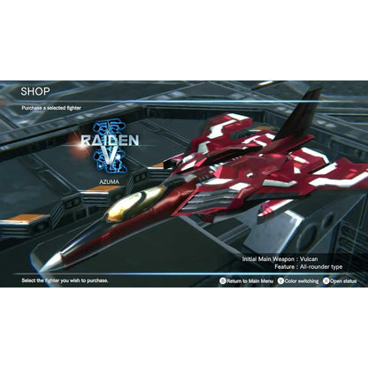 Raiden NOVA PlayStation 5
