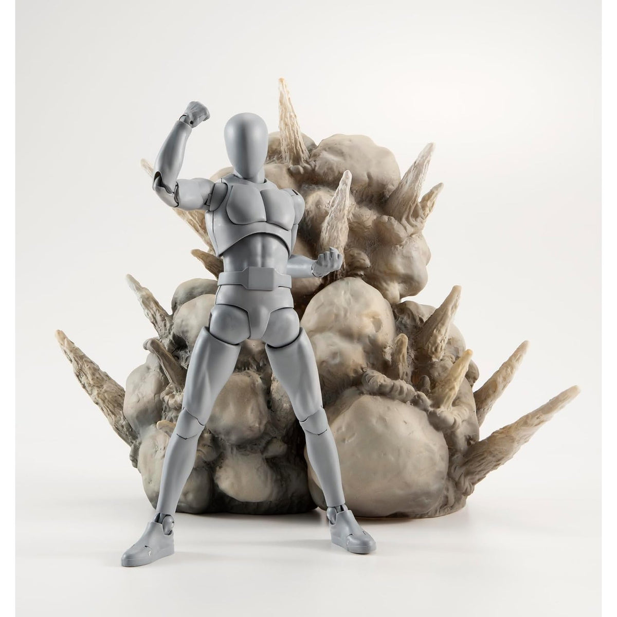 Explosion Gray Ver. Effect Parts for S.H.Figuarts - Bandai - Tamashii Effect