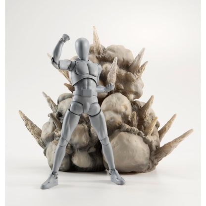 Explosion Gray Ver. Effect Parts for S.H.Figuarts - Bandai - Tamashii Effect