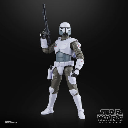 Star Wars: The Mandalorian 6" Imperial Armored Commando Action Figure - Hasbro - Star Wars: The Black Series