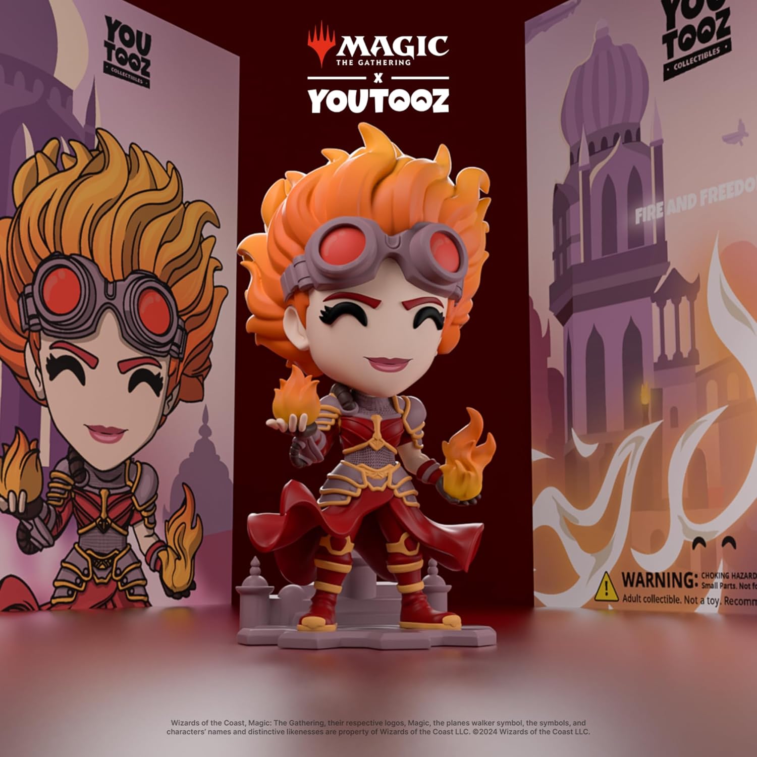 Magic: The Gathering Chandra Nalaar Vinyl Figure - Youtooz - Magic: The Gathering Collection #1