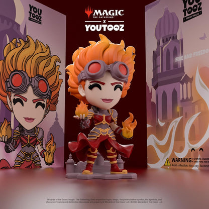 Magic: The Gathering Chandra Nalaar Vinyl Figure - Youtooz - Magic: The Gathering Collection #1