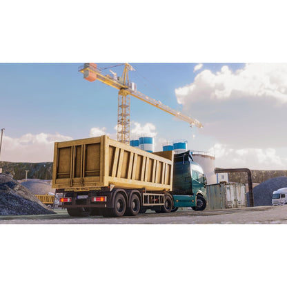 Truck & Logistics Simulator - PlayStation 5, PlayStation 4 - THQ Nordic