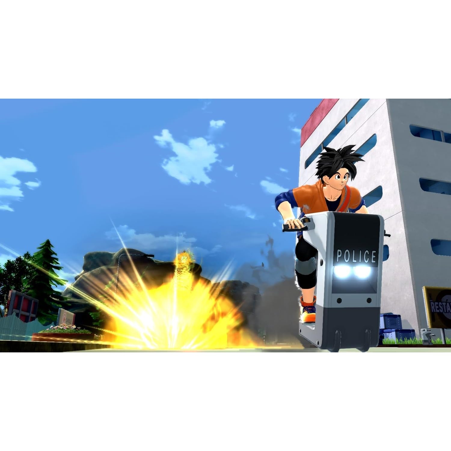 DRAGONBALL THE BREAKERS SPECIAL EDITION NS
